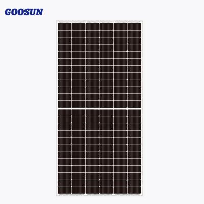 560W bifacial solar panel