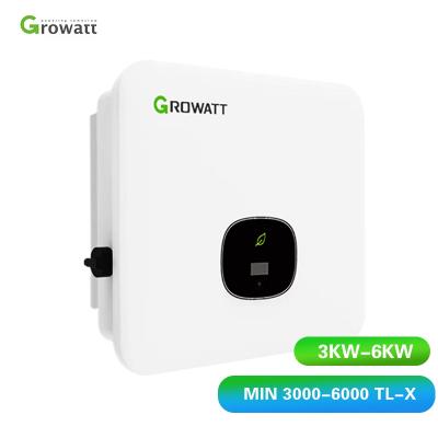 Growatt 3-6KW inverter